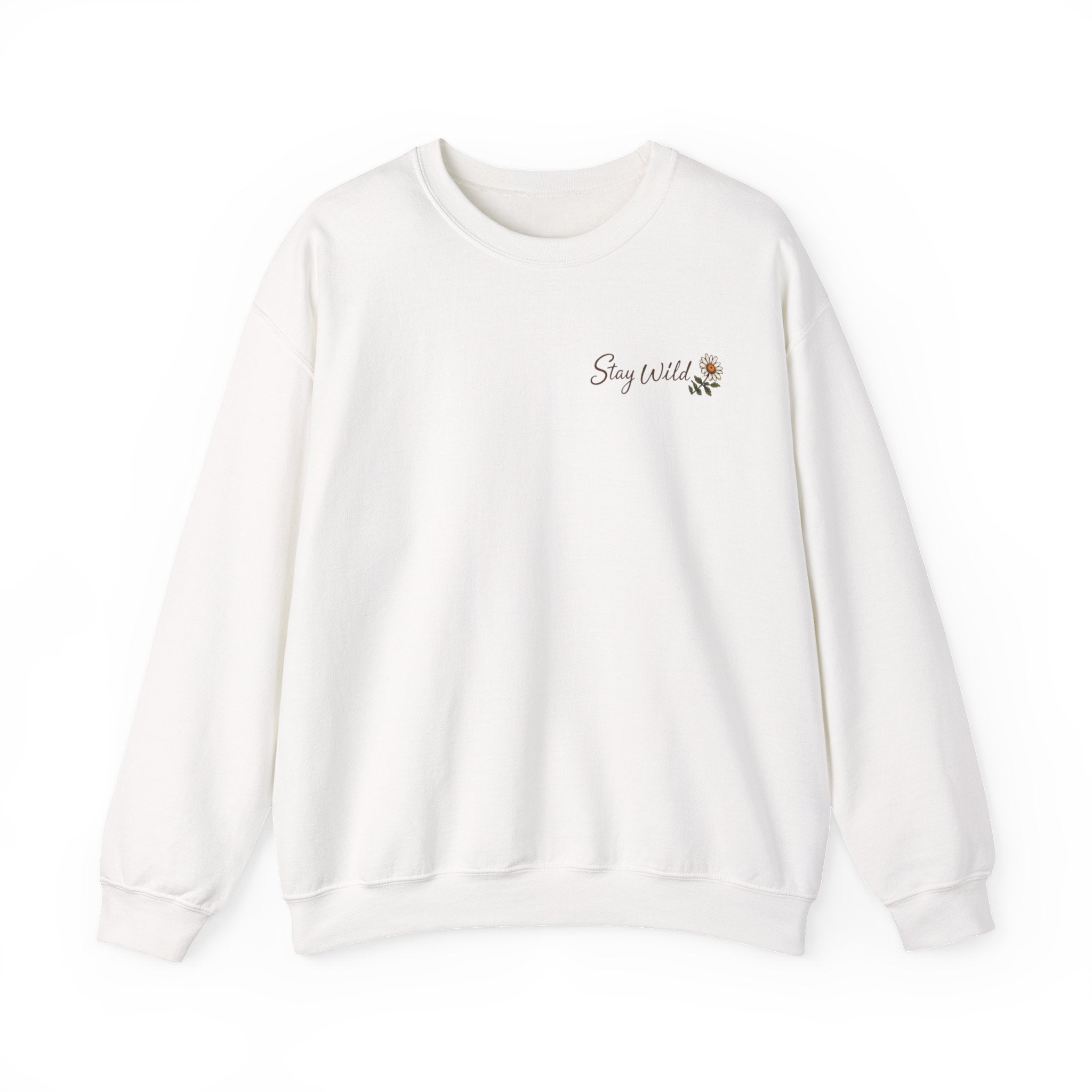 Wildflowers & Whiskey Crewneck Sweatshirt