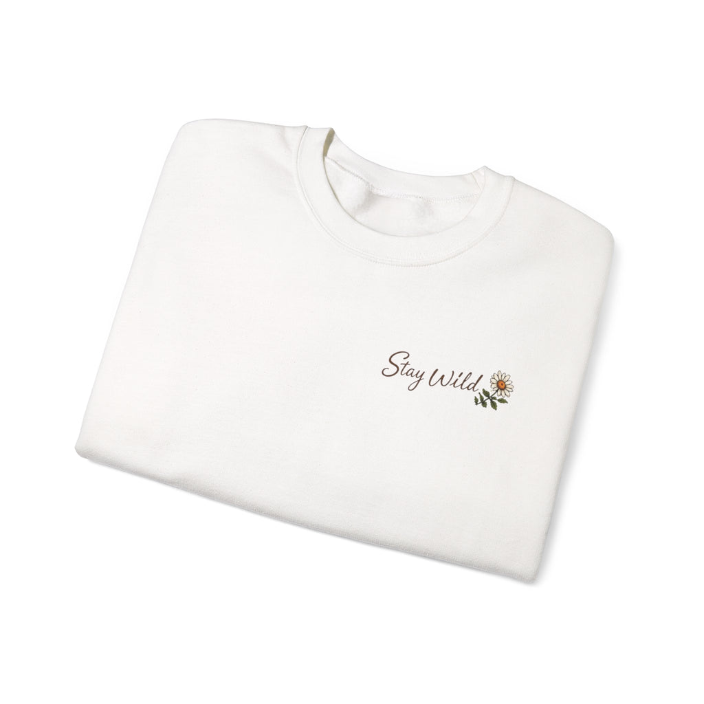 Wildflowers & Whiskey Crewneck Sweatshirt