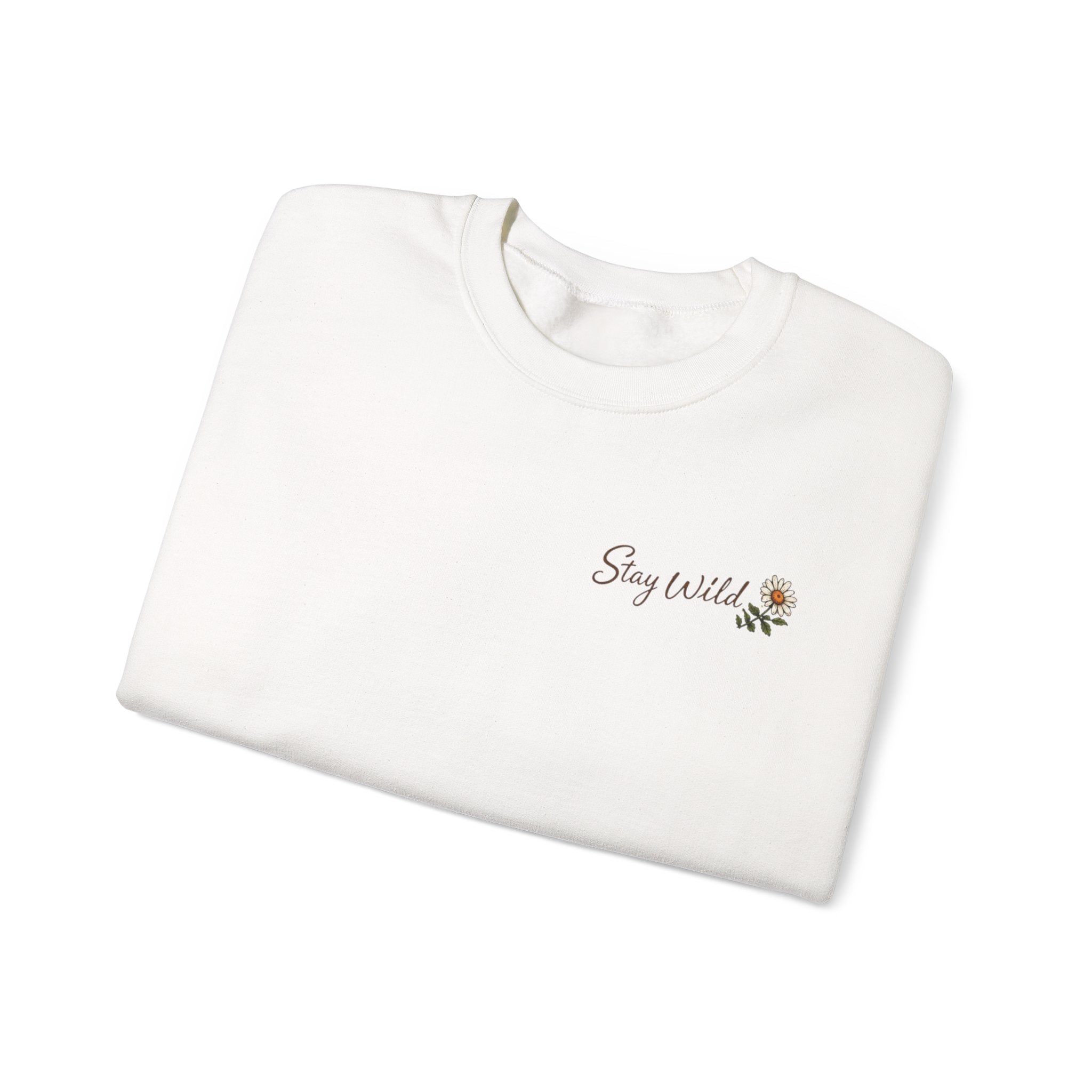 Wildflowers & Whiskey Crewneck Sweatshirt