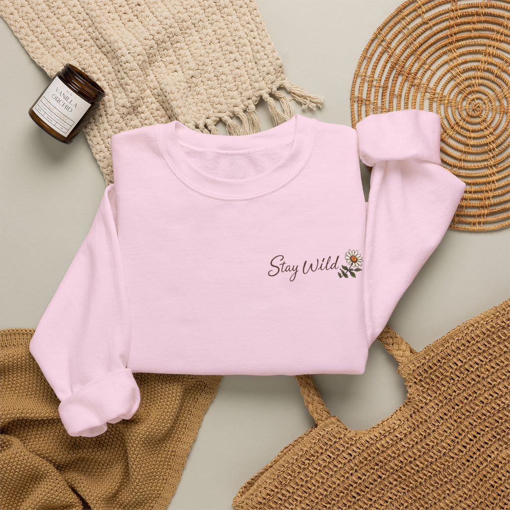 Wildflowers & Whiskey Crewneck Sweatshirt