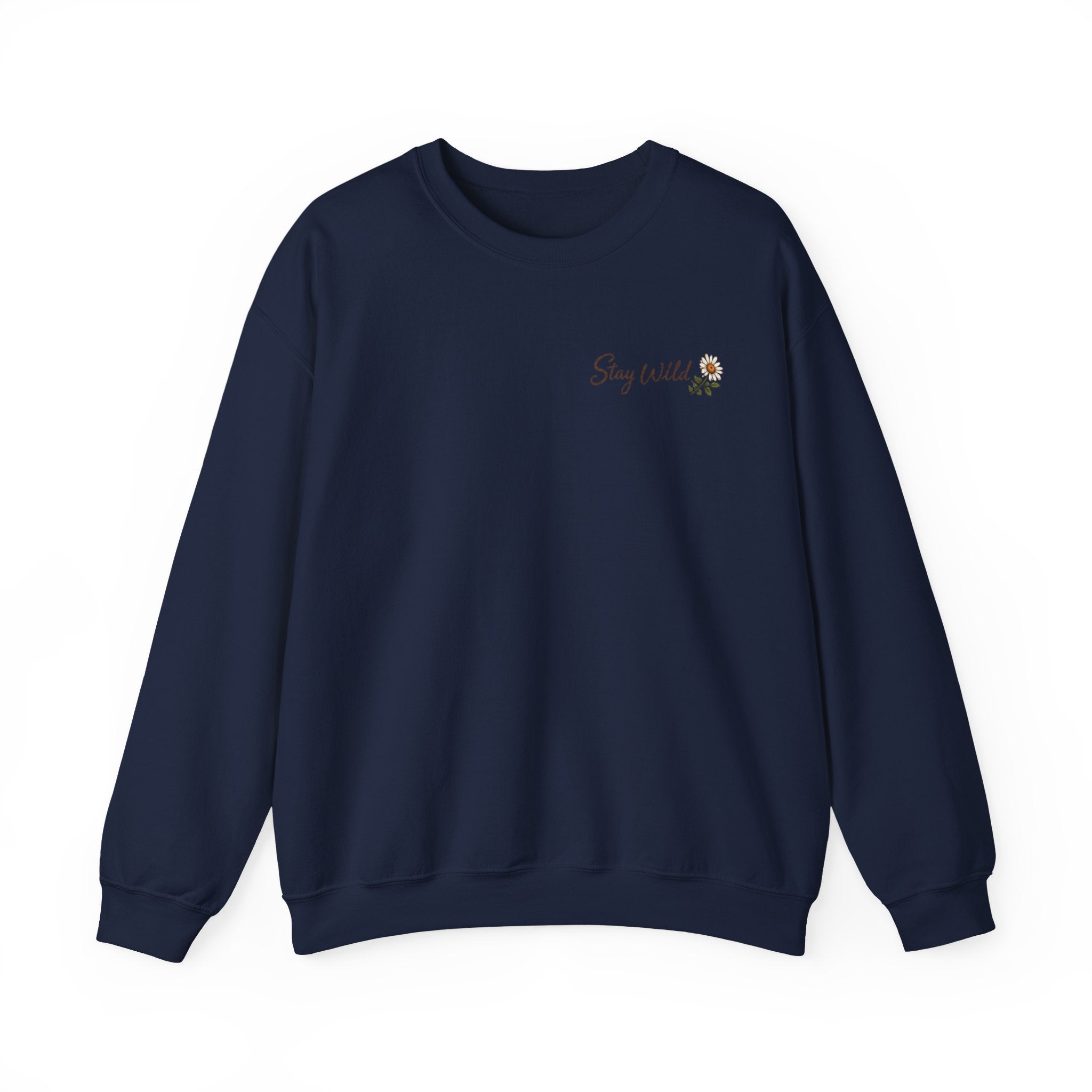 Wildflowers & Whiskey Crewneck Sweatshirt