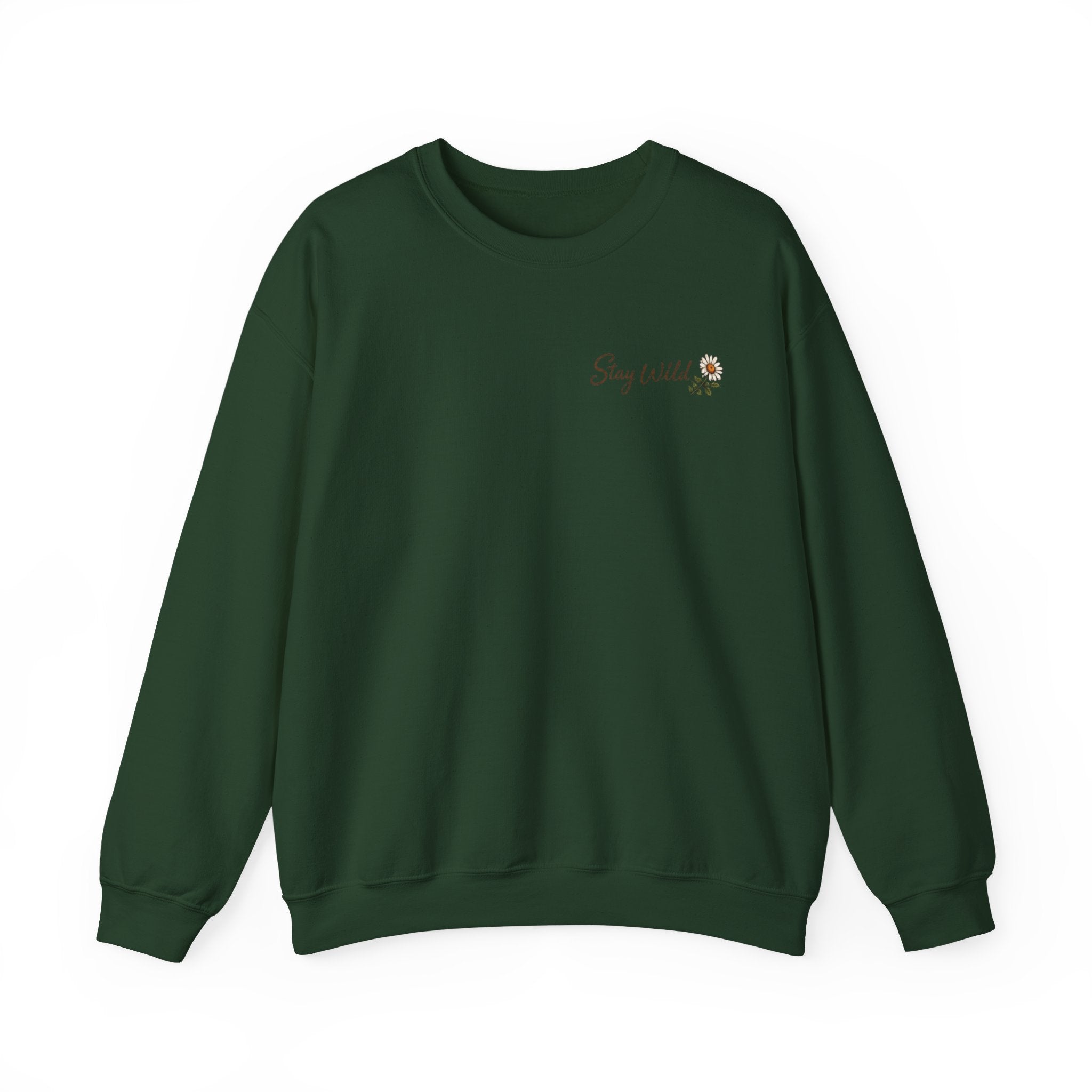 Wildflowers & Whiskey Crewneck Sweatshirt