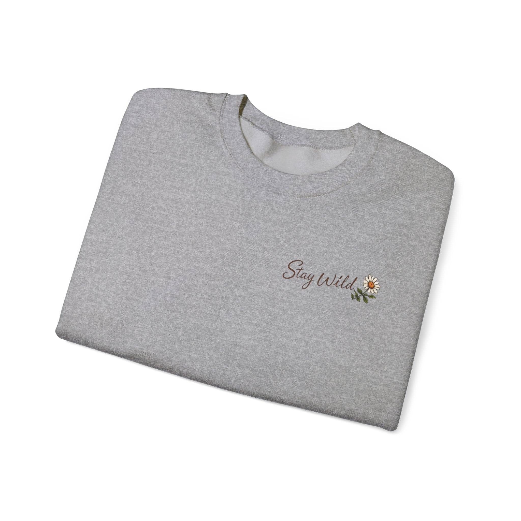 Wildflowers & Whiskey Crewneck Sweatshirt