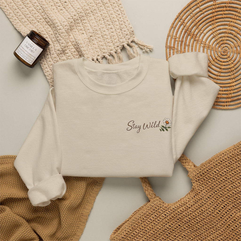 Wildflowers & Whiskey Crewneck Sweatshirt
