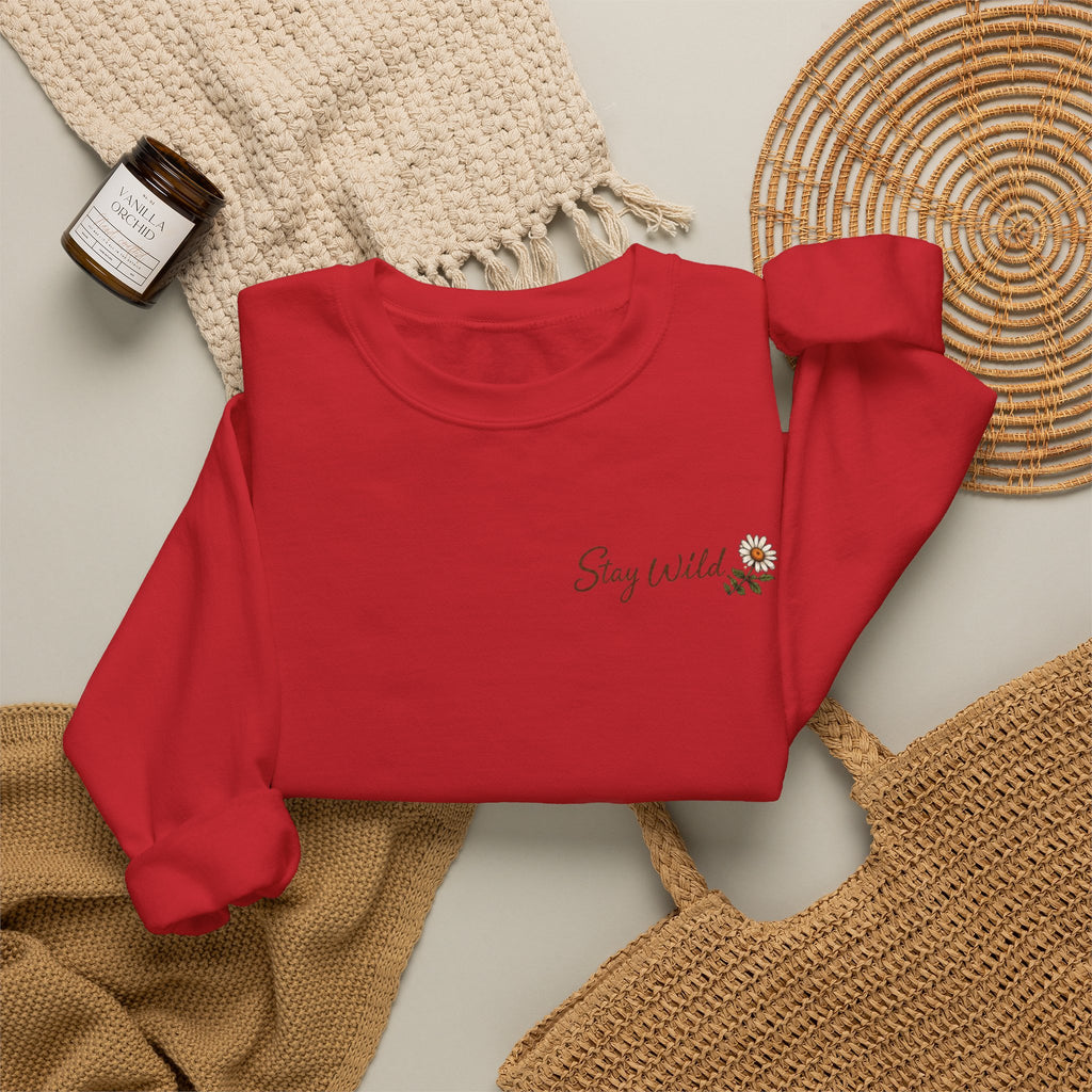 Wildflowers & Whiskey Crewneck Sweatshirt