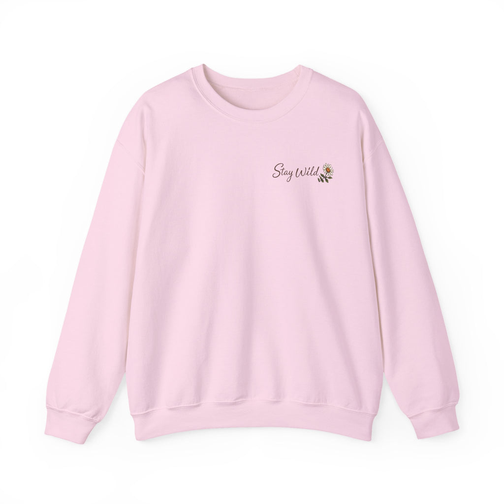 Wildflowers & Whiskey Crewneck Sweatshirt