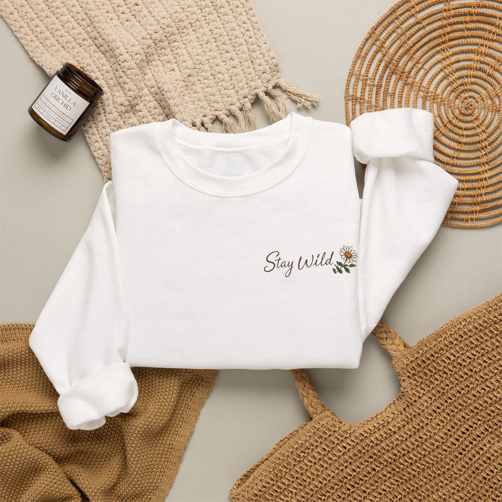 Wildflowers & Whiskey Crewneck Sweatshirt