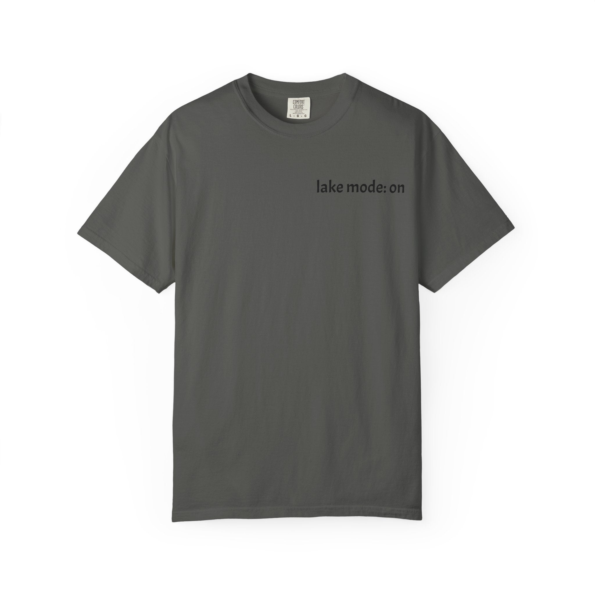 Boots Off Lake On tshirt