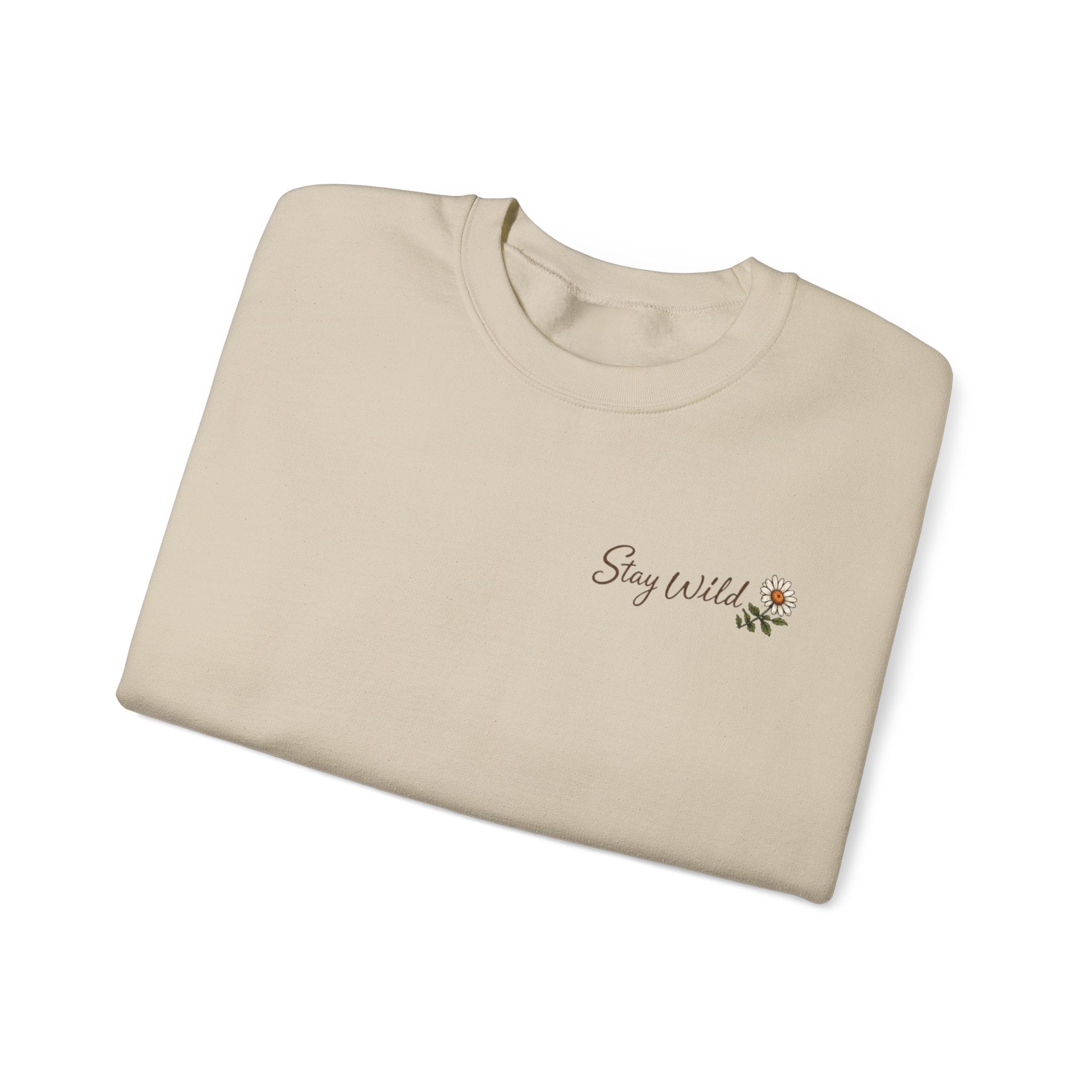 Wildflowers & Whiskey Crewneck Sweatshirt
