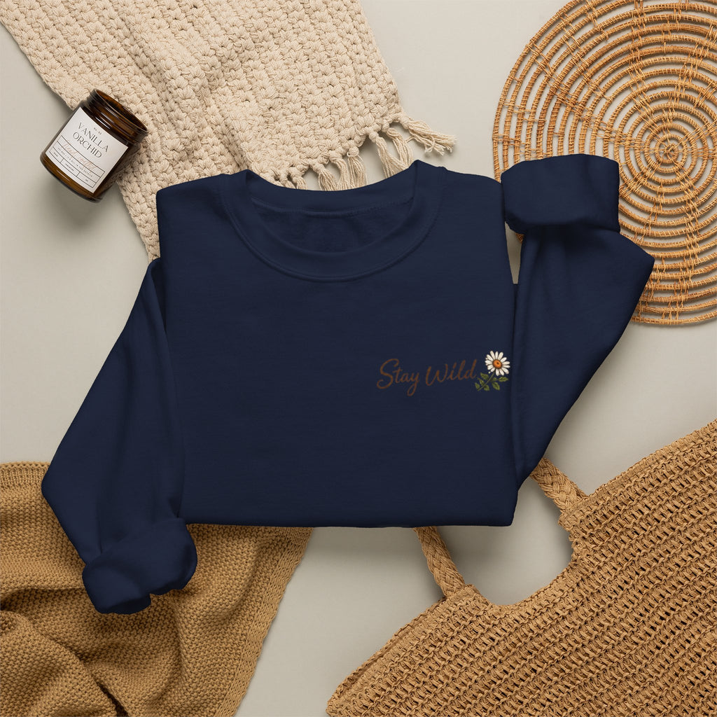 Wildflowers & Whiskey Crewneck Sweatshirt