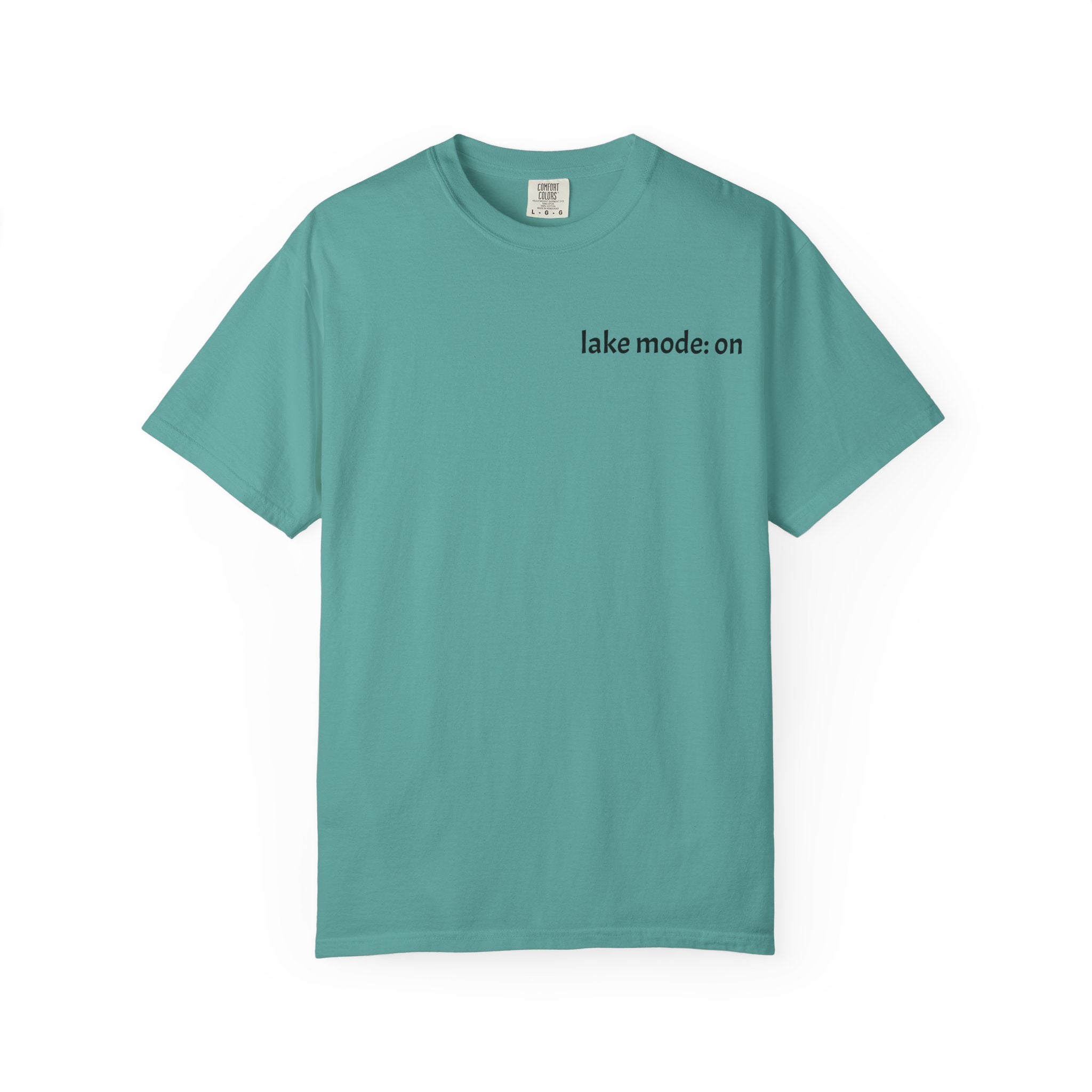 Boots Off Lake On tshirt
