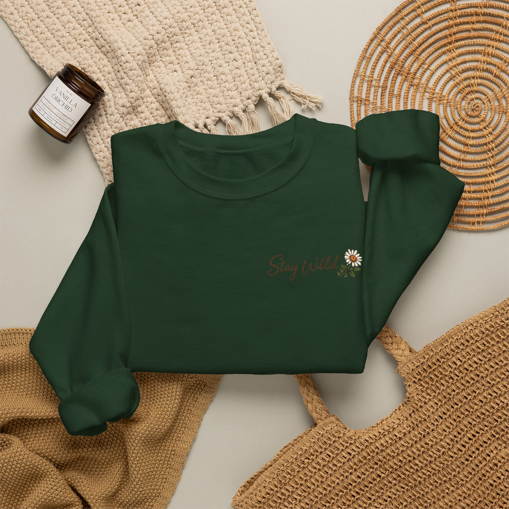 Wildflowers & Whiskey Crewneck Sweatshirt