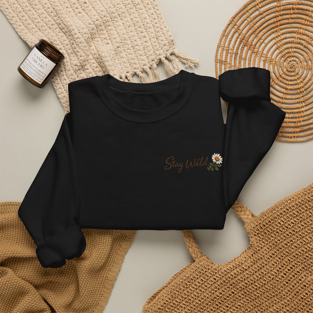 Wildflowers & Whiskey Crewneck Sweatshirt
