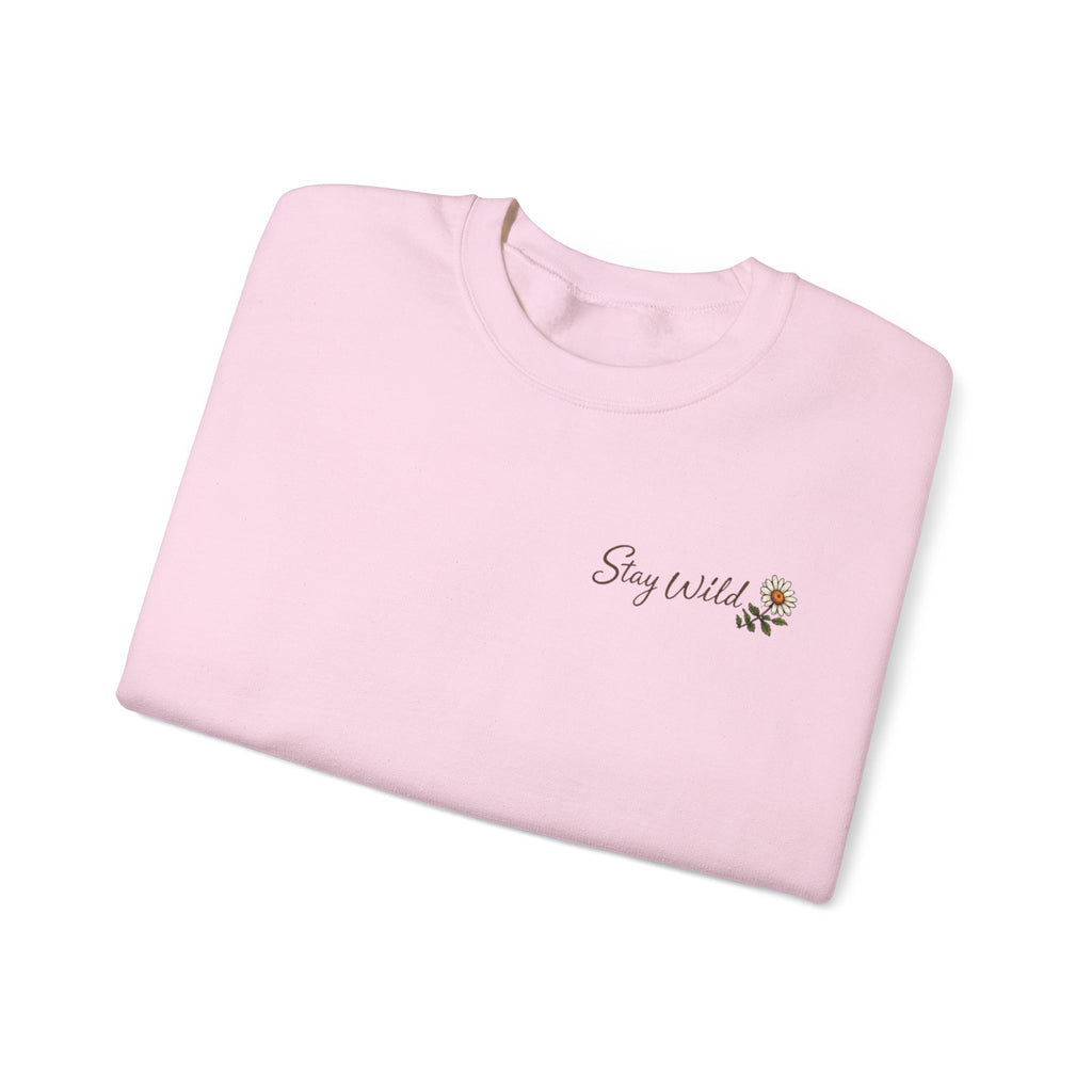 Wildflowers & Whiskey Crewneck Sweatshirt
