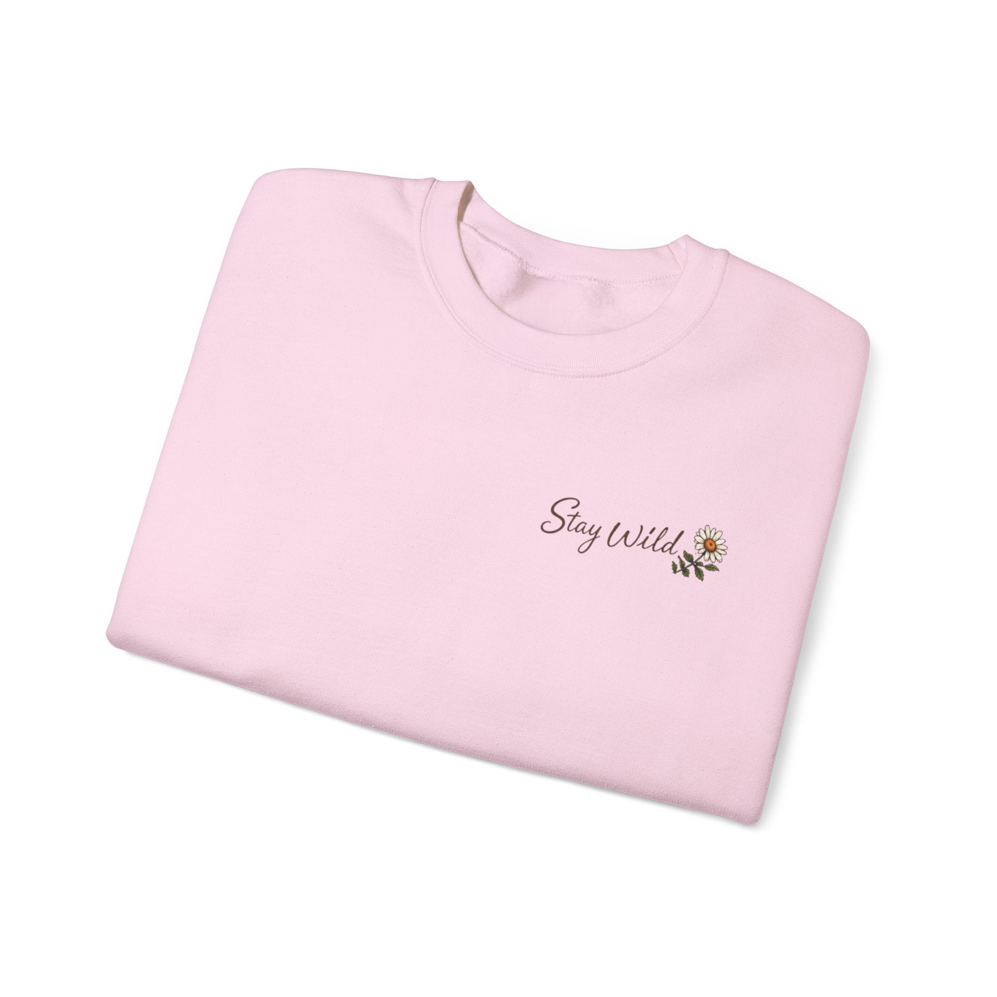 Wildflowers & Whiskey Crewneck Sweatshirt