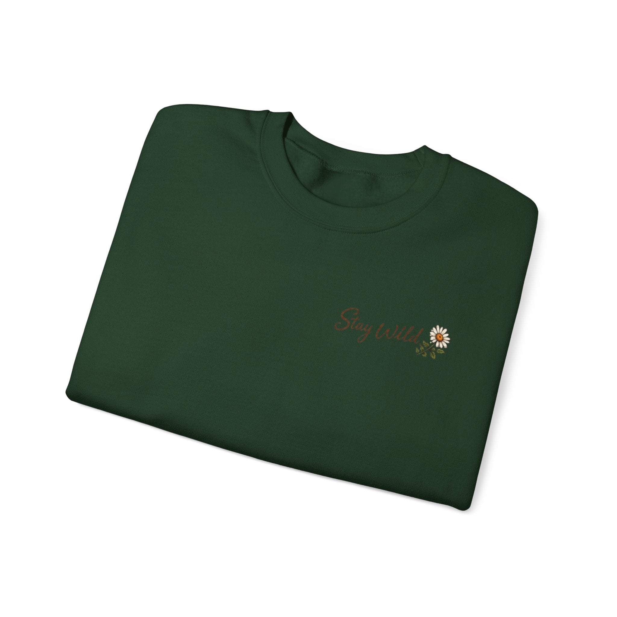 Wildflowers & Whiskey Crewneck Sweatshirt