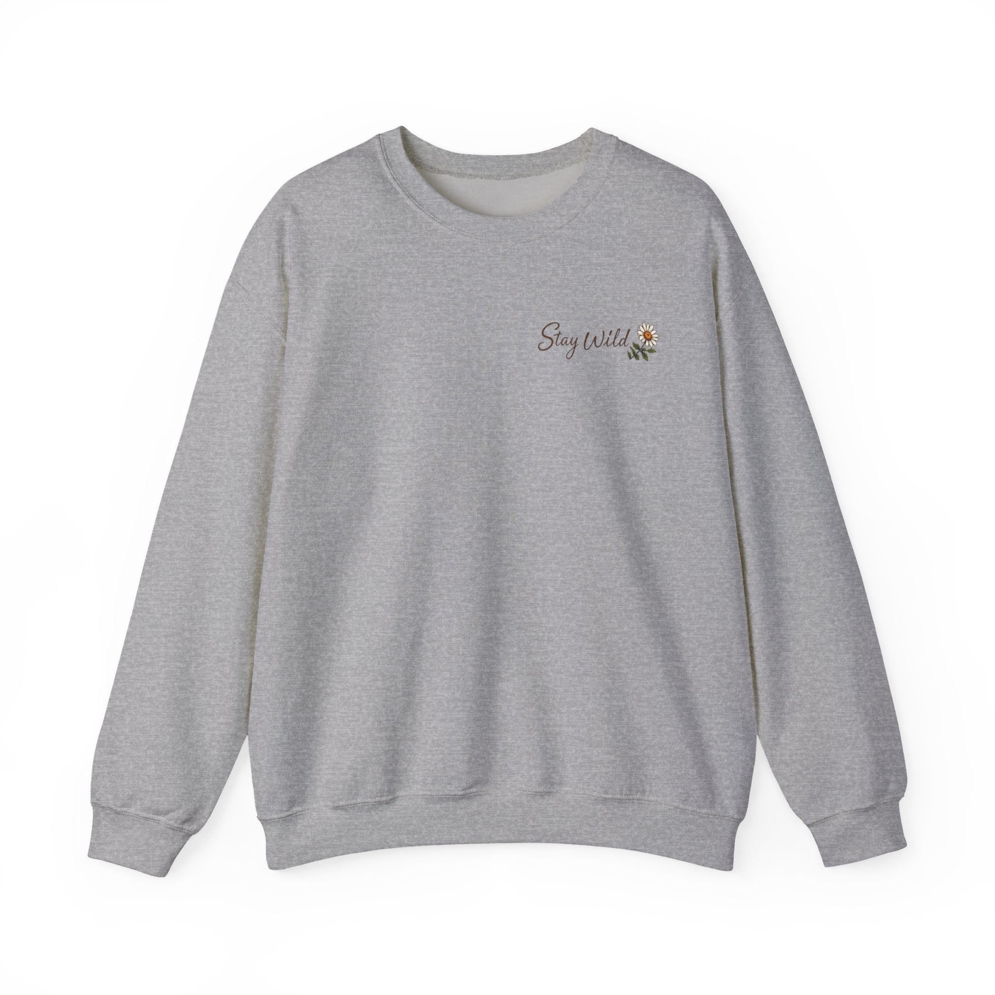 Wildflowers & Whiskey Crewneck Sweatshirt