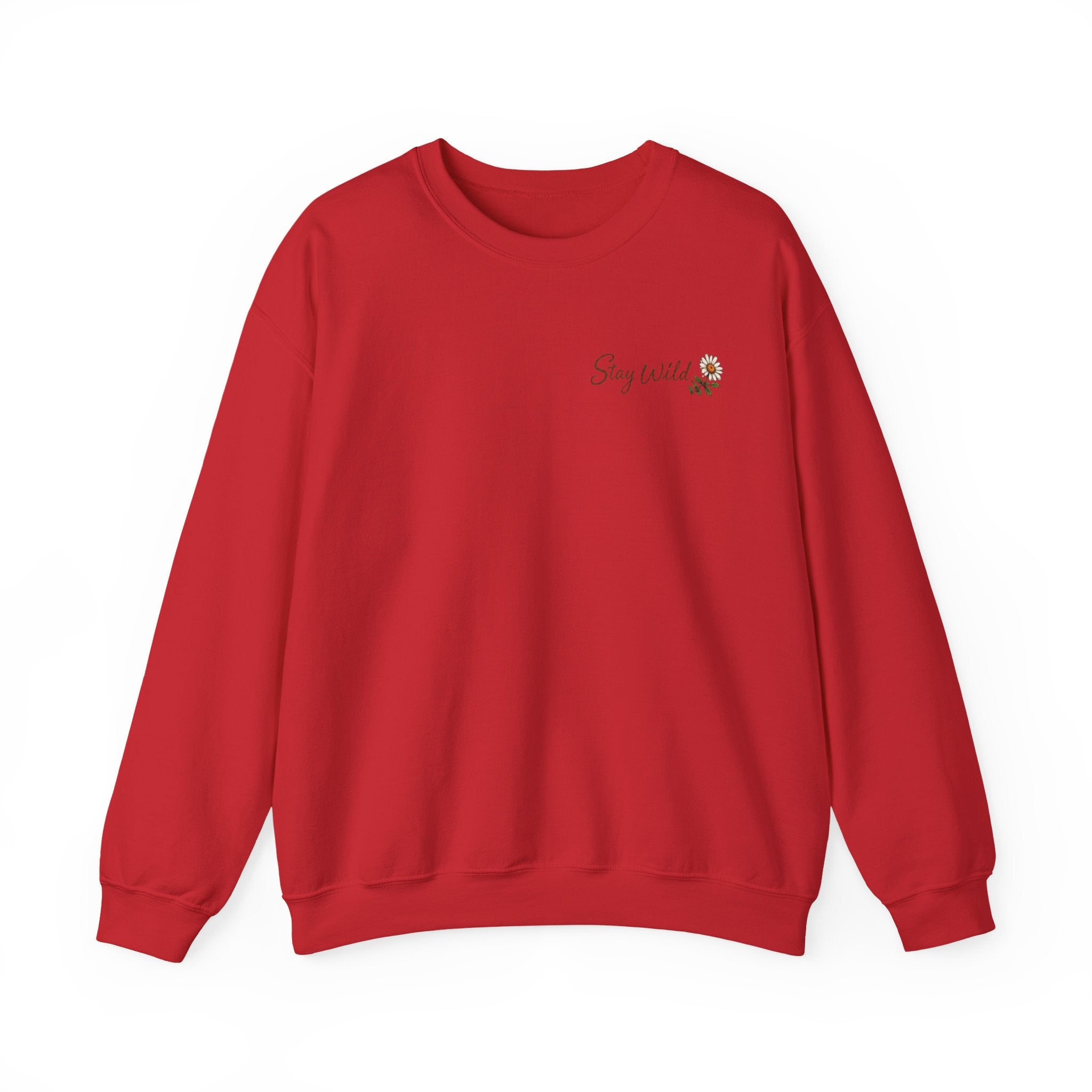 Wildflowers & Whiskey Crewneck Sweatshirt