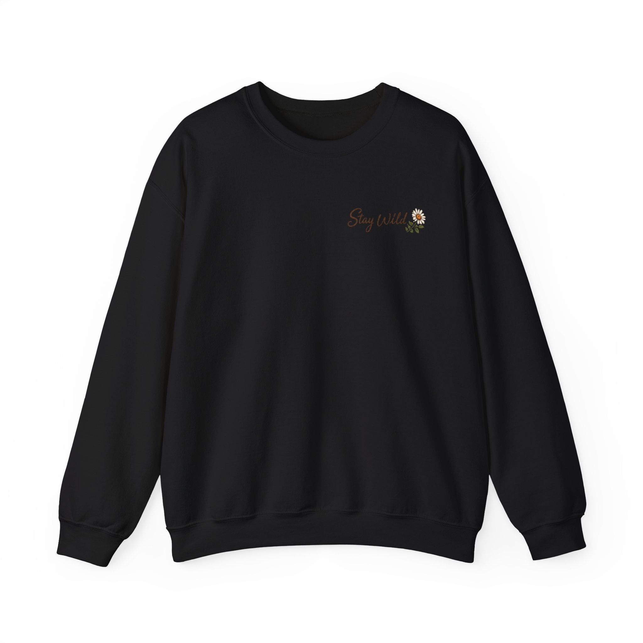 Wildflowers & Whiskey Crewneck Sweatshirt