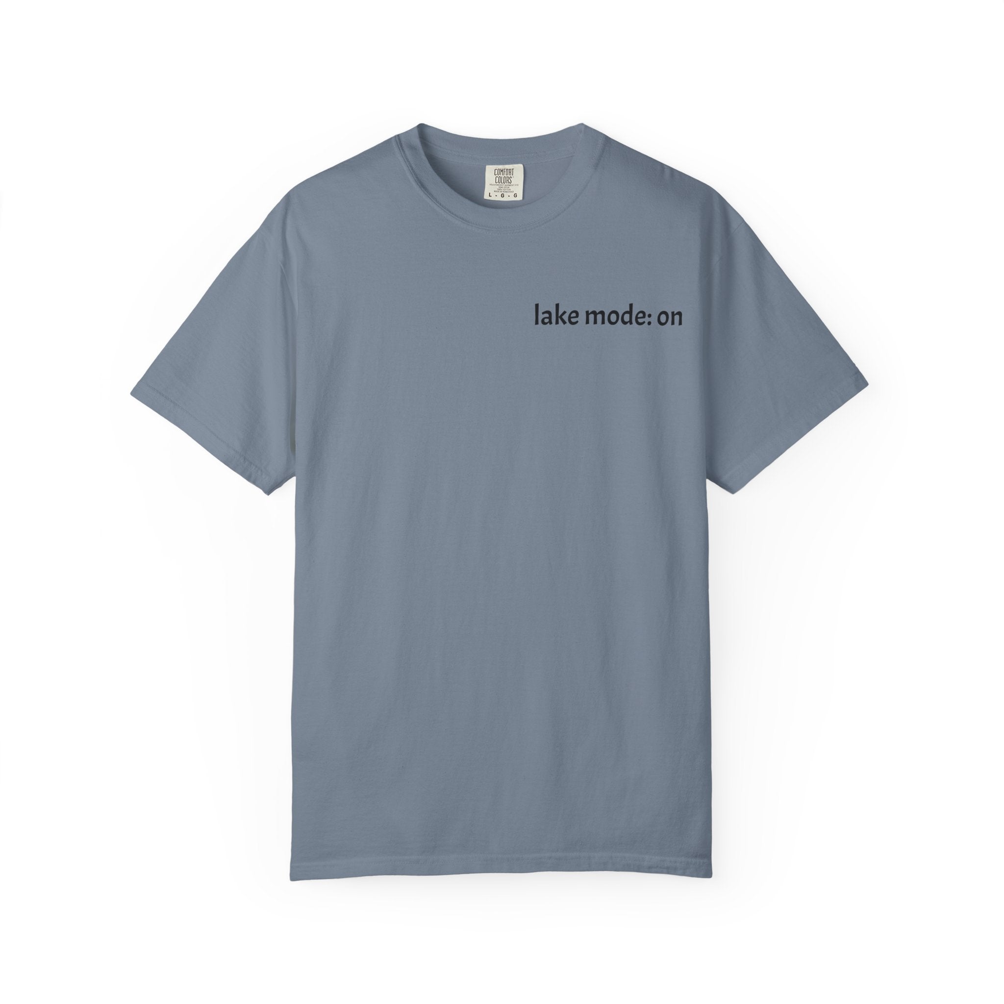 Boots Off Lake On tshirt