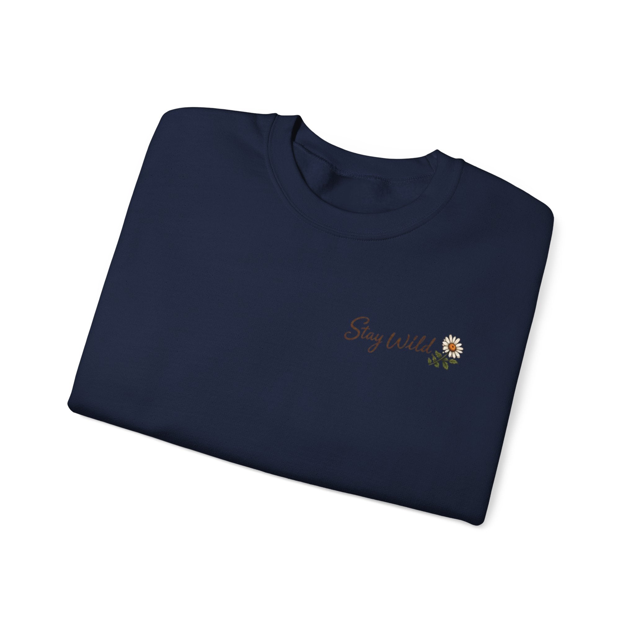 Wildflowers & Whiskey Crewneck Sweatshirt