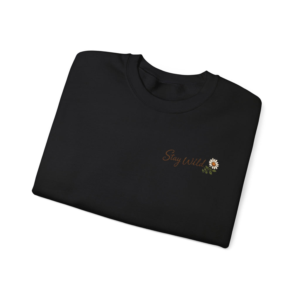 Wildflowers & Whiskey Crewneck Sweatshirt