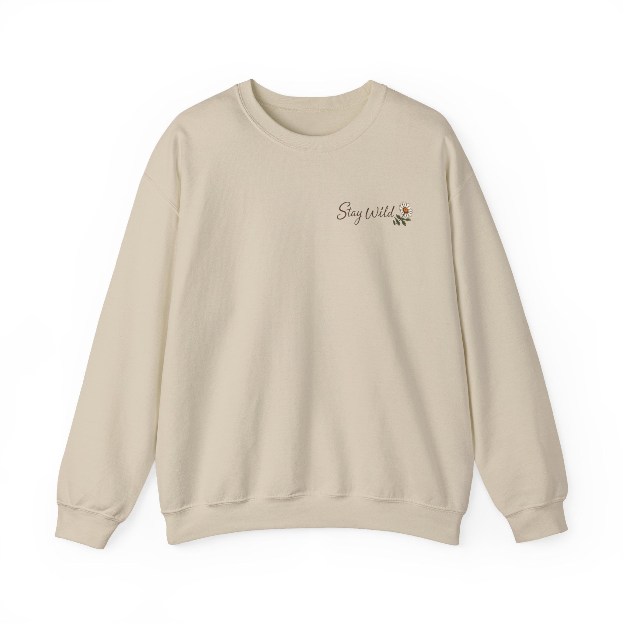 Wildflowers & Whiskey Crewneck Sweatshirt