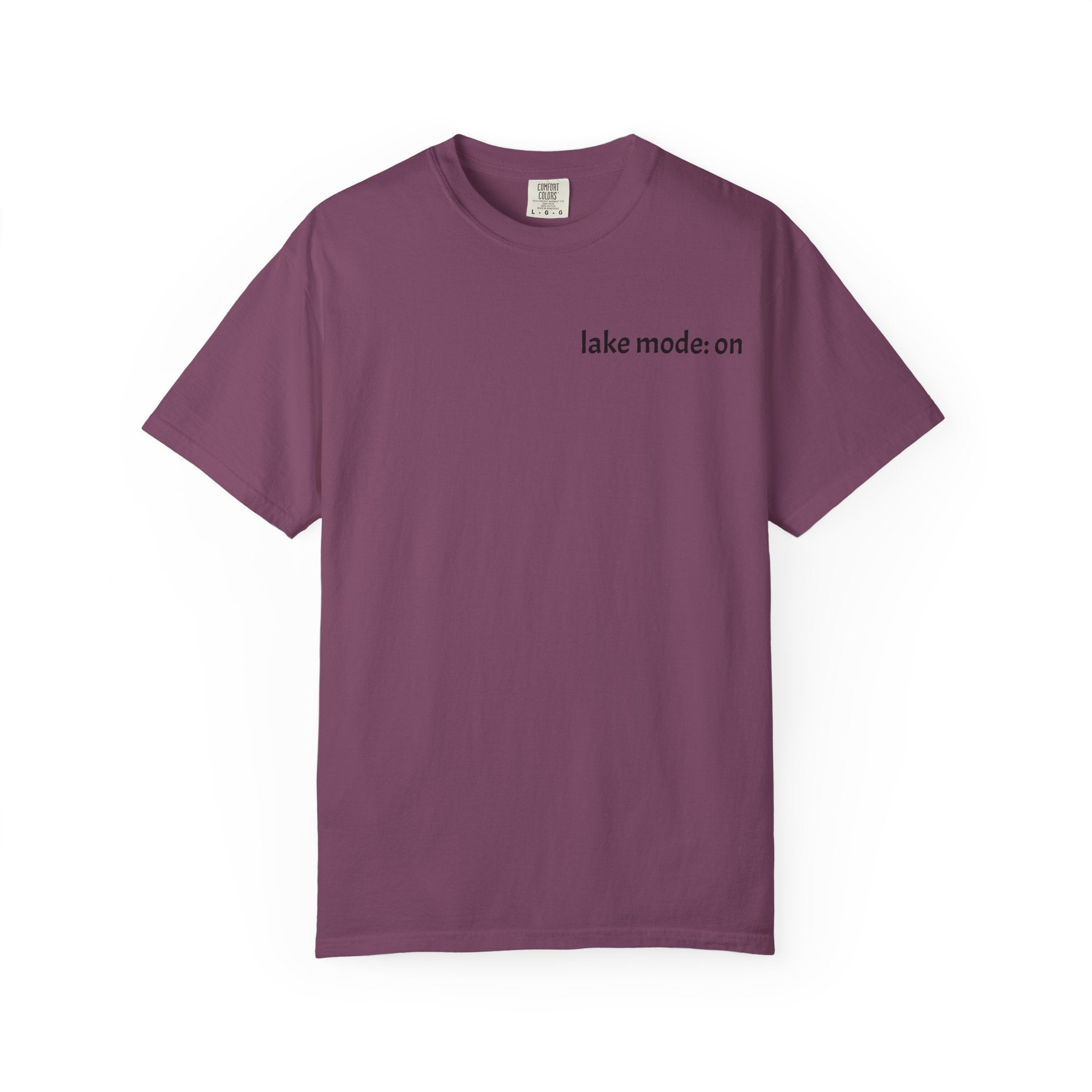Boots Off Lake On tshirt