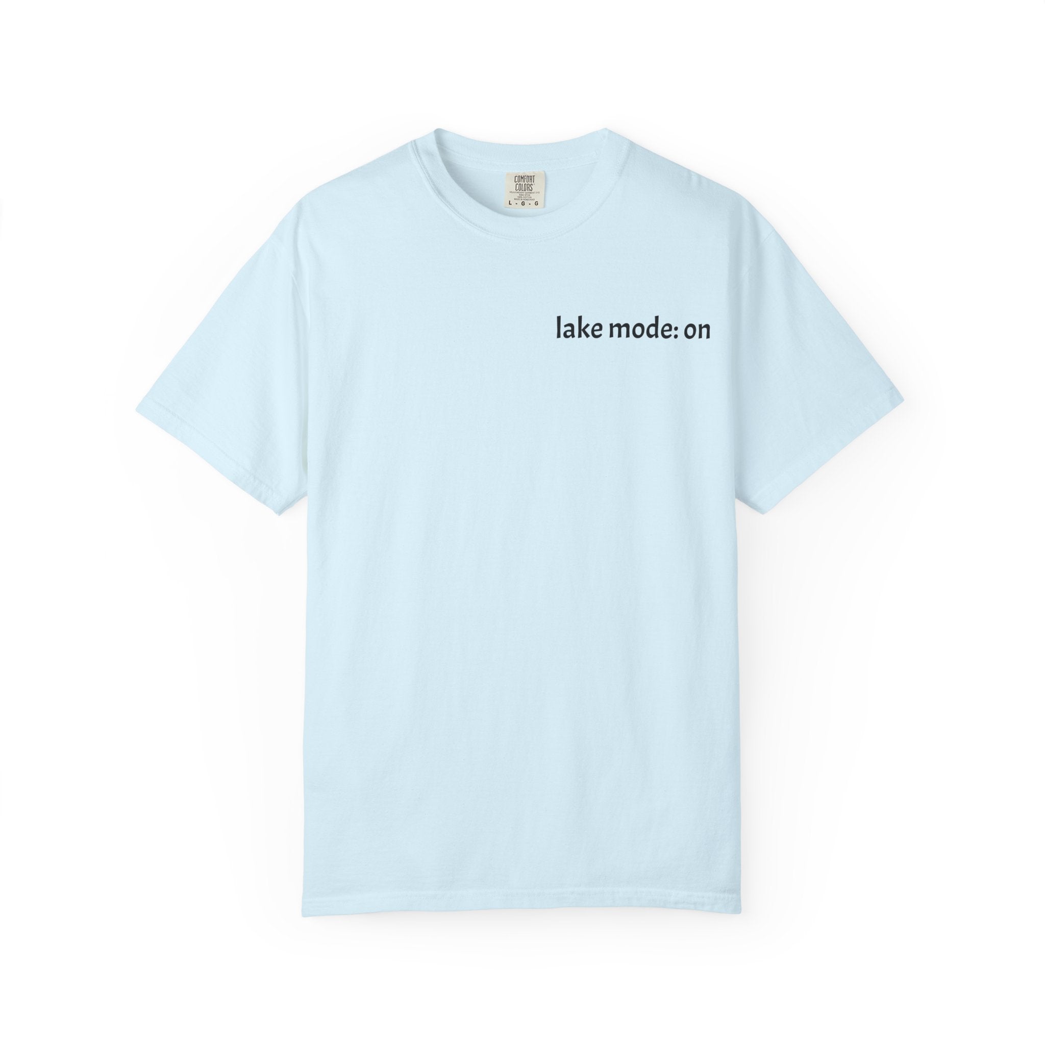 Boots Off Lake On tshirt