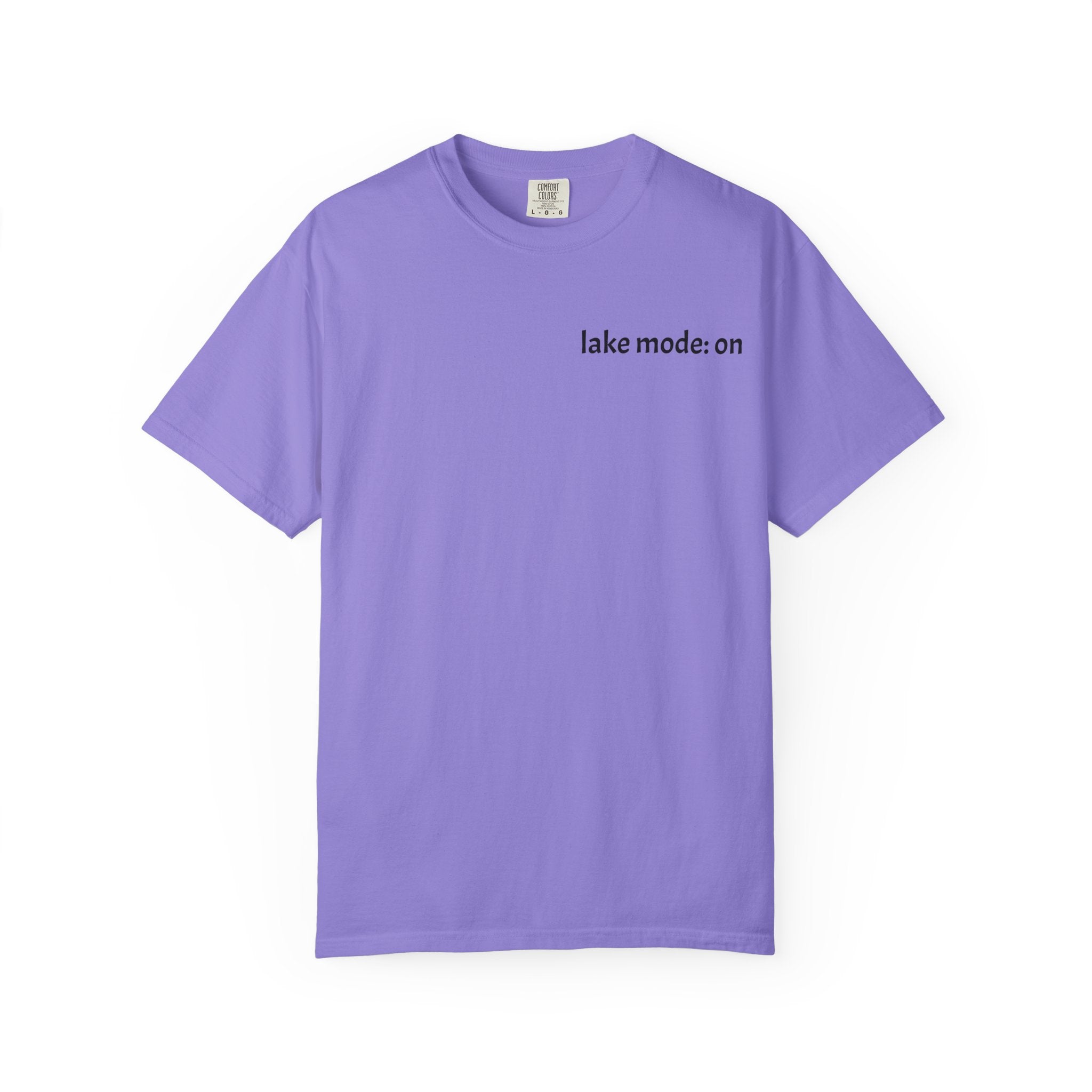 Boots Off Lake On tshirt